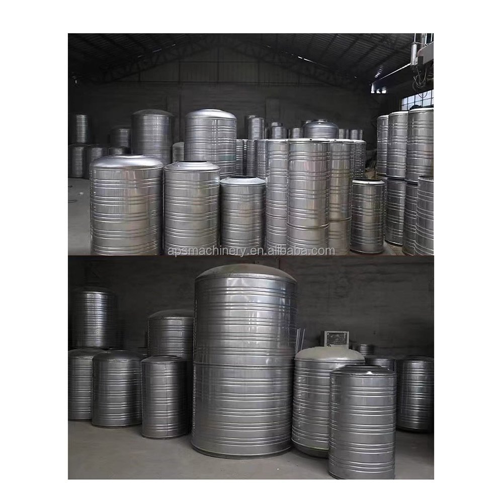 Stainless Steel Water tank SS304 Water Storage tank Water Reservoir tank